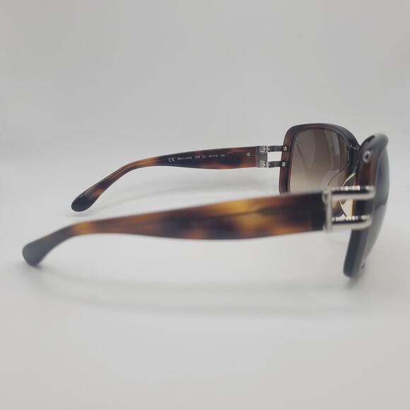 Marc By Marc Jacobs Sunglasses Womens Brown Tortoise Shell Oversized Gradient - Picture 2 of 6